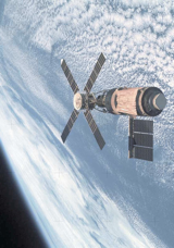 Skylab over Earth 29 April 2006